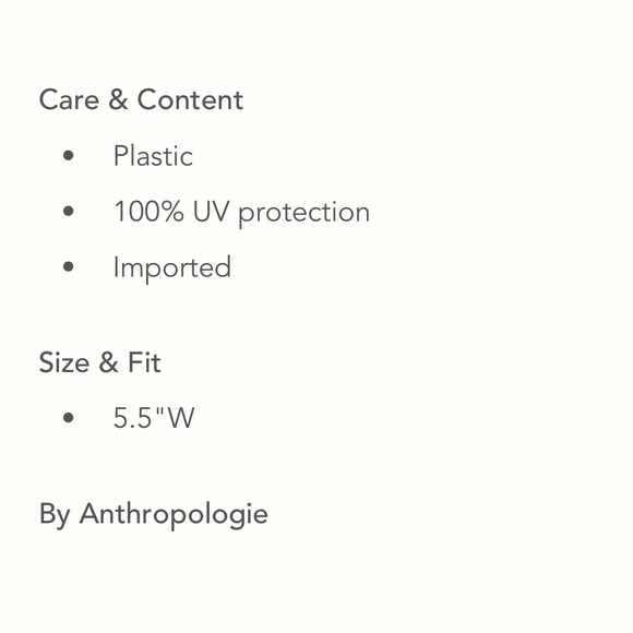 NWT geometric sunglasses - Picture 6 of 6